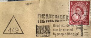 Remember Road accidents can be caused by people like you!_GS 372