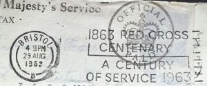 1863 Red Cross Centenary A Century of Service 1963_412