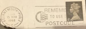 Remember to Use The Postcode_GS 965