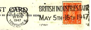 British Industries Fair May 5th - 16th 1947 London & Birmingham_GS 140