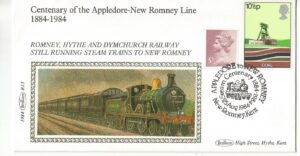 Appledore to New Romney Steam Centenary 1884 - 1984  New Romney Kent_6122