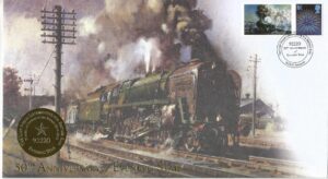 The Last Steam Locomotive For British Rail 92220 50th Anniversary of Evening Star Swindon_17451