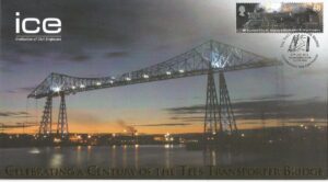 The Tees Transporter Bridge Celebrating the Centenary Middlesbrough Clevelnd_18004