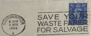 Save Your Waste Paper For Salvage_ GS 159