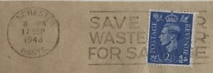 Save Your Waste Paper For Salvage_ GS 159