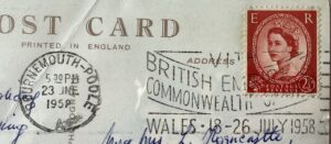 VIth British Empire & Commonwealth Games Wales 18-26 July 1958_GS 261