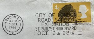 City of London Road Safety Exhibition St Paul's Churchyard Oct 12th-28th_GS 708