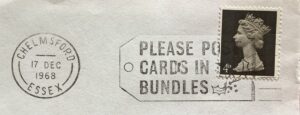 Please Post Cards In Bundles_GS 1194