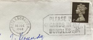Please Post Cards In Bundles_GS 1194