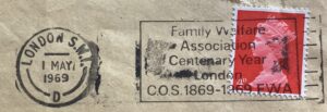 Family Welfare Association Centenary Year London COS 1869-1969 FWA_GS 1222