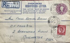 Field Post Office 815