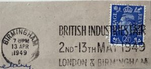 British Industries Fair 2nd 13th May 1949 London & Birmingham_GS164