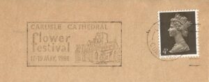 Carlisle Cathedral flower festival 17-19 May 1968 GS 997 t