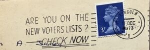 Are You On The New Voters List Check Now_GS 2344 t