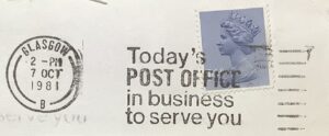 Today's Post Office in business to serve you_GS 3399