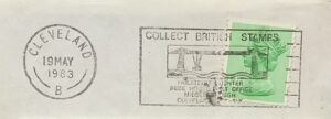 Collect British Stamps Philatelic Counter Bede House Post Office Middlebrough Cleveland_LP 2088