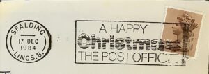 A Happy Christmas The Post Office_GS 3614