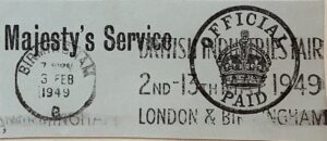 British Industries Fair 2nd 13th May 1949 London & Birmingham_GS164