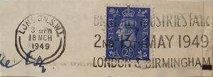 British Industries Fair 2nd 13th May 1949 London & Birmingham_GS164