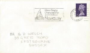 Mirror Dinghy Championship 2nd - 6th Sept Newquay_GS 1081t