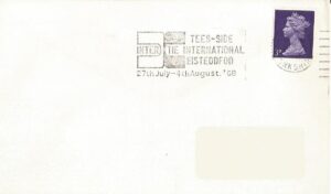 Tees-Side Inter Tie International Eisteddfod 27 July - 4th August '68_GS 974t