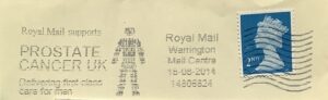 Royal Mail Supports Prostate Cancer UK Delivering first class care for men