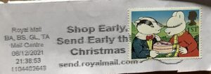 Shop Early, Send Early this Christmas send.royalmail.com