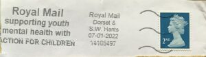 Royal Mail supporting youth mental health with Action For Children.