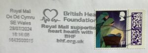 British Heart Foundation Royal Mail Supporting heart health with BHF bhf.org.uk