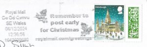 Remember to post early for Christmas royalmail.com/greetings