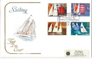 Royal Thames Yacht Club Bi-Centenary Year Sailing & Yachting Stamps London SW1_2826