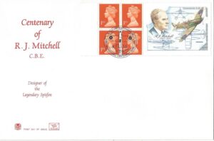 1895 R J Mitchell Centenary Year 1995 Southampton_9611