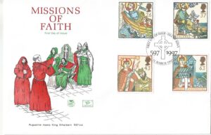 Fisrt Day of Issue 597 1997 Isle of Iona_S285