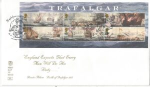 Trafalgar 200 years Phil Stamp Collection Nelson_15673