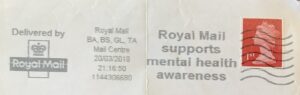 Royal Mail supports mental health awareness