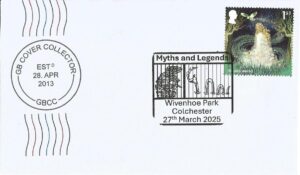 Myths and Legends Wivenhoe Park Colchester