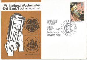 Natwest Trophy Final Final 5 Sept 1987 Lord's Ground London NW8 Bicentenay MCC 1787-1987_7010