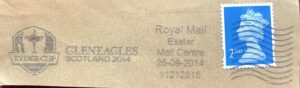 Ryder Cup Gleneagles Scotland 2014
