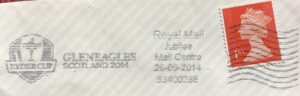 Ryder Cup Gleneagles Scotland 2014