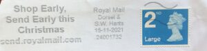 Shop Early Send Early this Christmas sendroyalmail.com