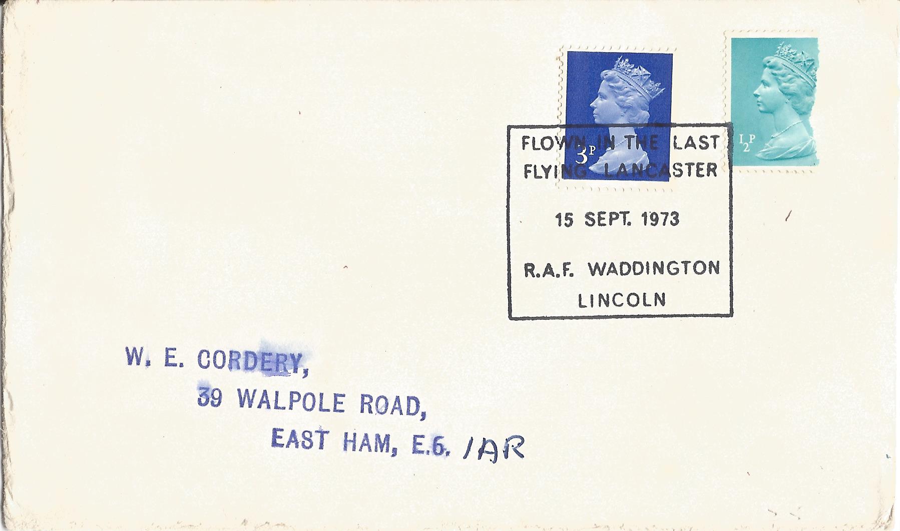 Flown in the Last Flying Lancaster RAF Waddington Lincoln_2382