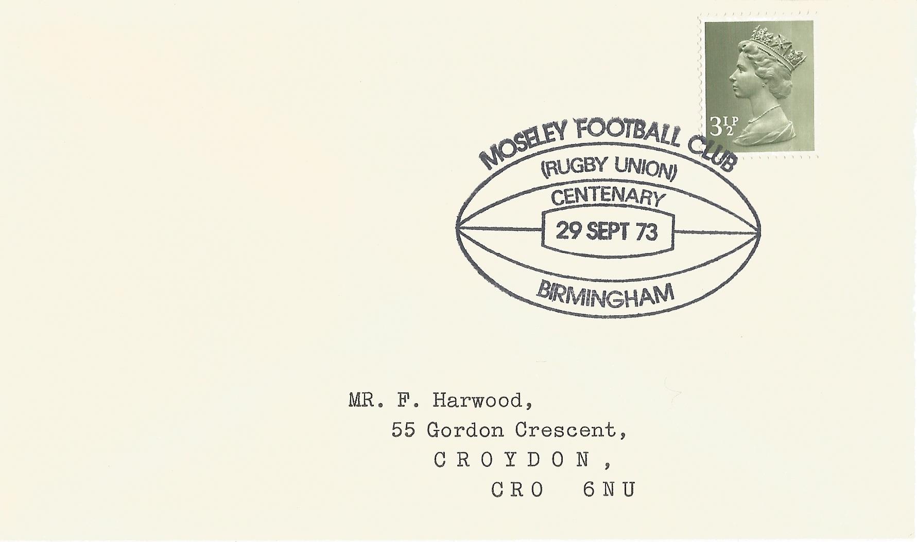 Moseley Football Club (Rugby Union) Centenary Birmingham_2399