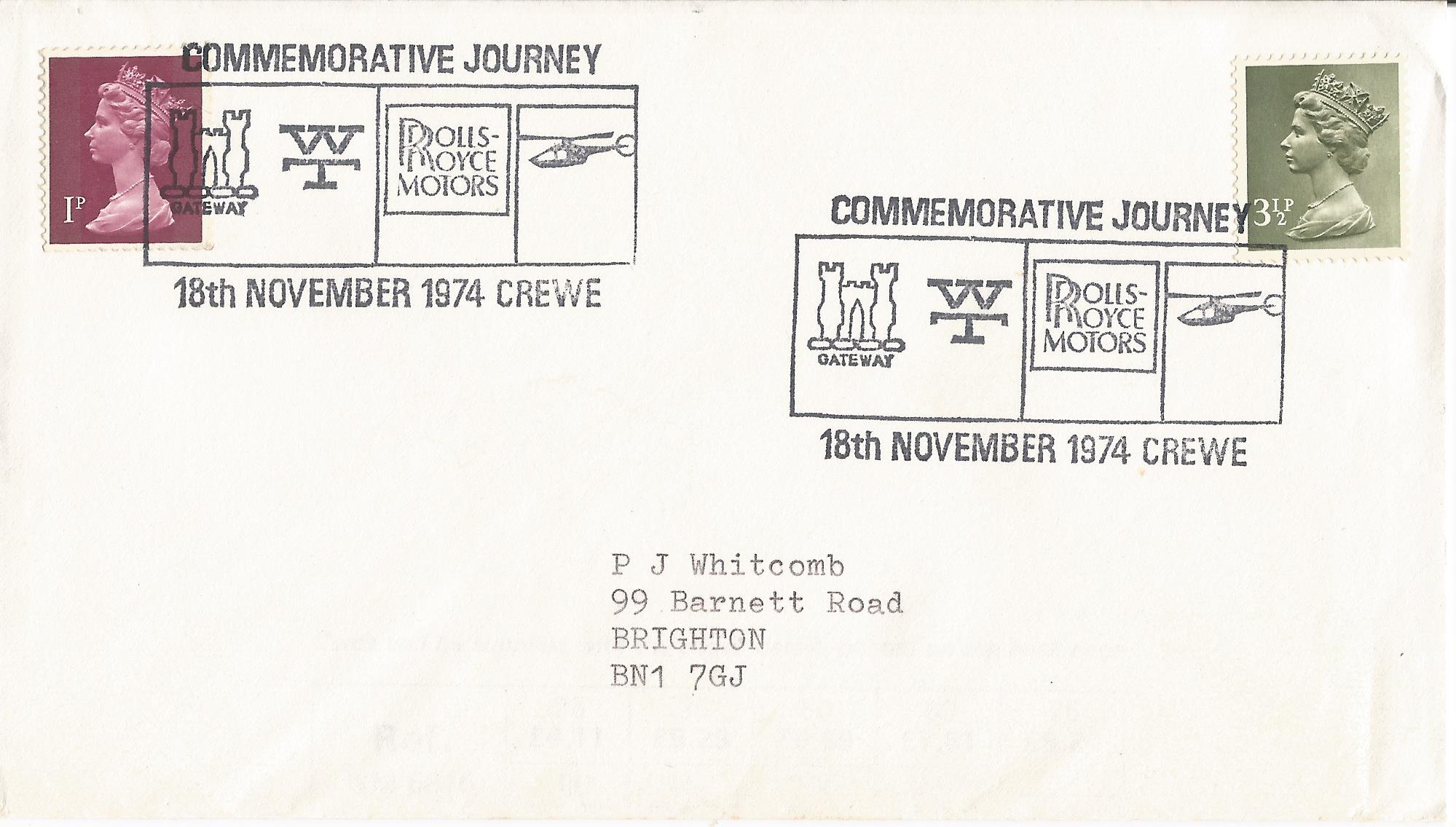 Commemorative Journey Rolls Royce Motors Crewe_2719