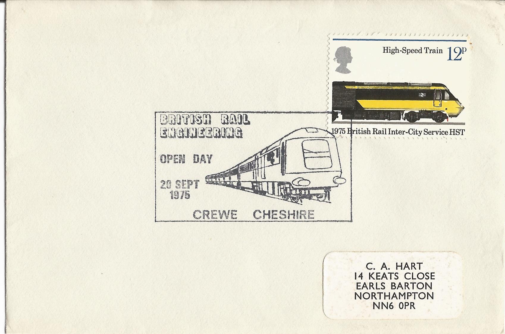 British Rail Engineering Open Day Crewe Cheshire_2933
