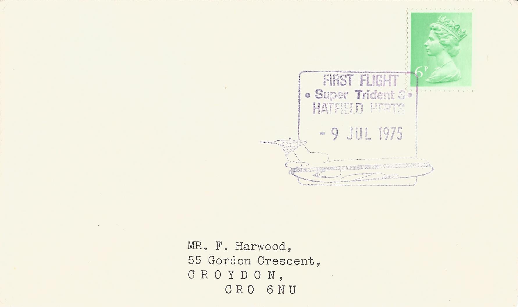 First Flight Super Trident 3 Hatfield Herts_2861