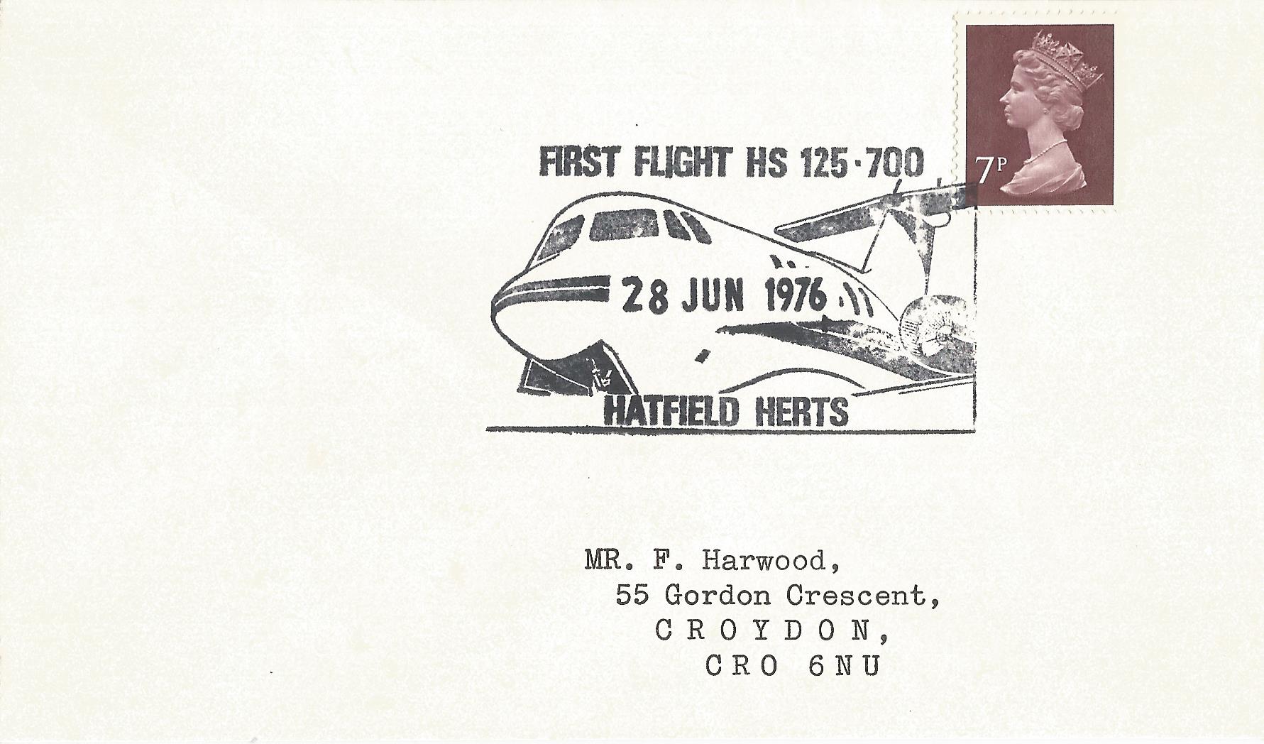 First Flight HS 125 700 Hatfield Herts_3038