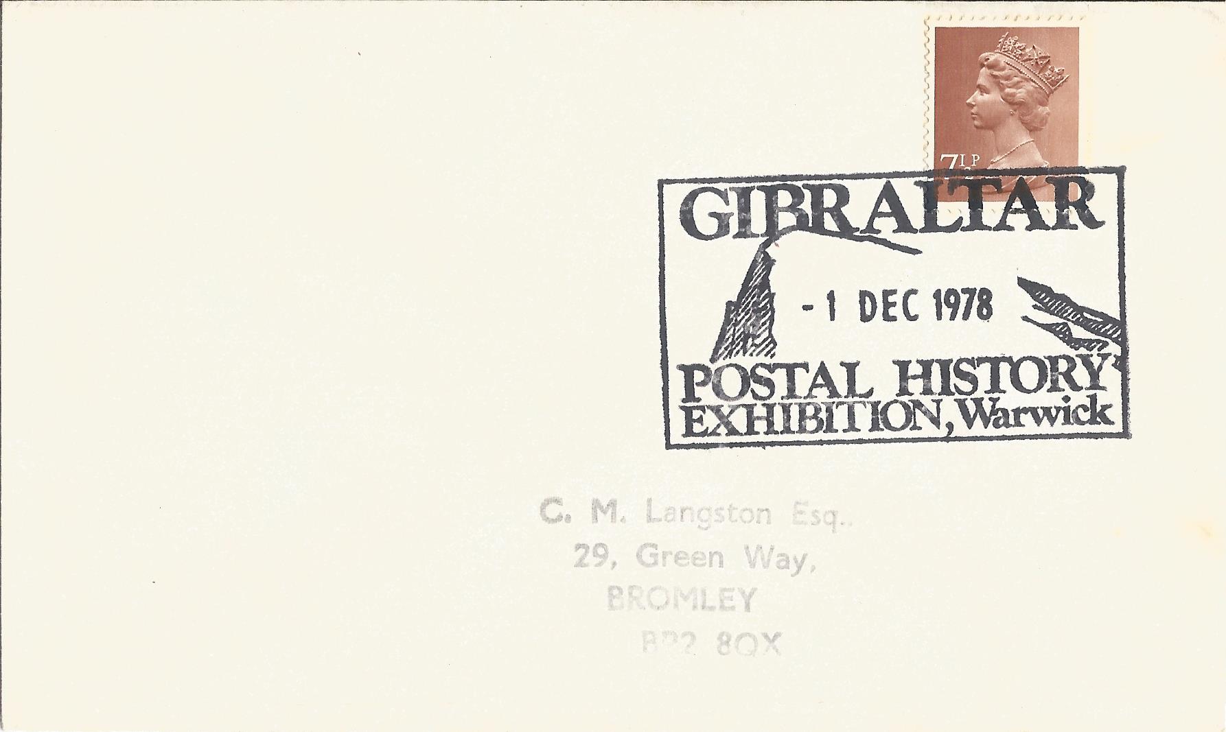 Gibralter Postal History Exhibition Warwick_3732
