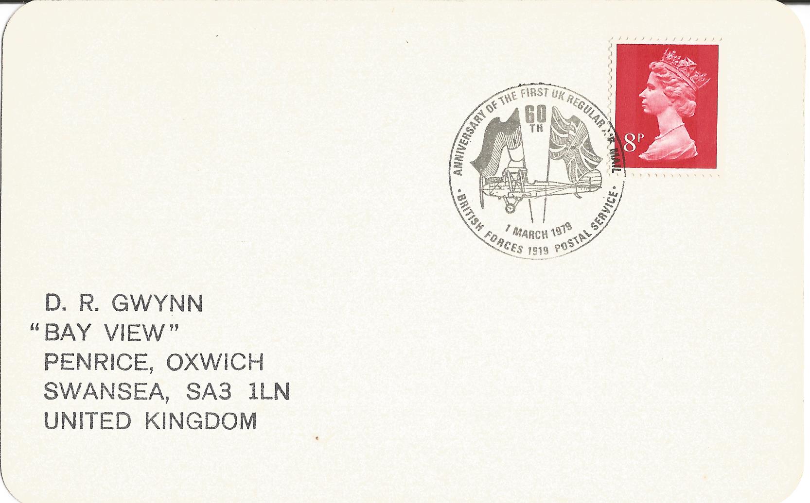 60th Anniversary of the First UK Regular Air Mail BFPS_3755