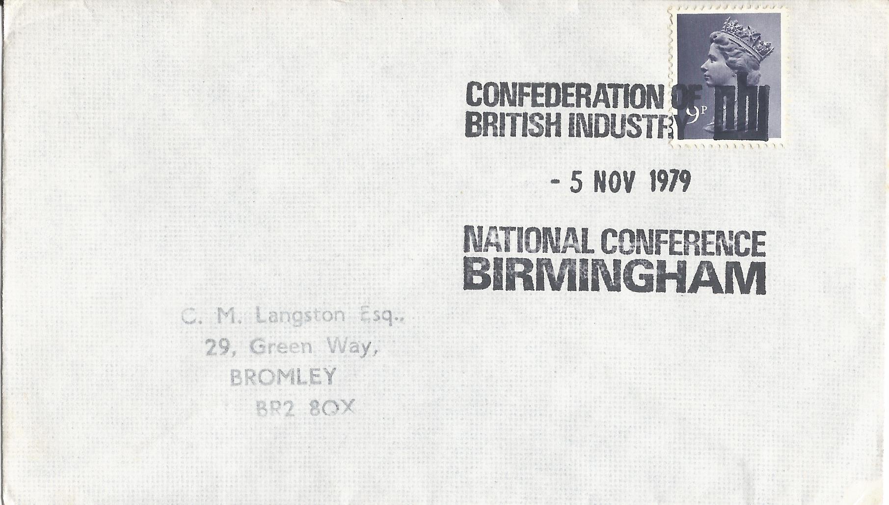 Confederation of British Industry National Conference Birmingham_4064