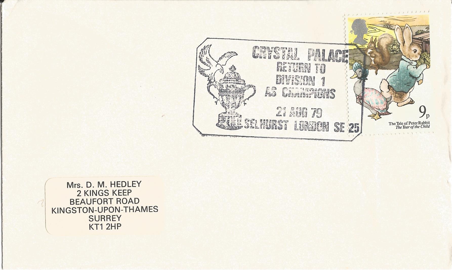 Crystal Palace Return to Division 1 as Champions Selhurst London_3954